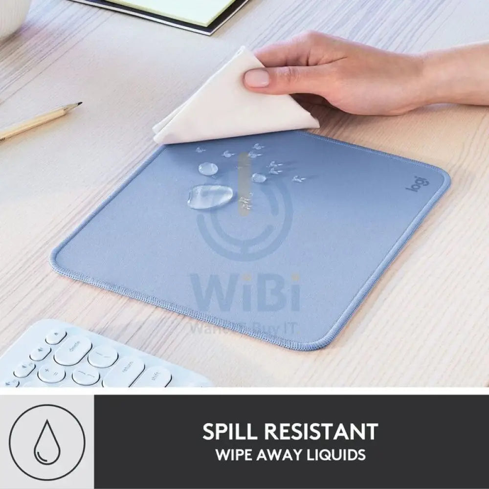 Logitech Mouse Pad Studio Series - Blue/Grey Accessories > Mousepad