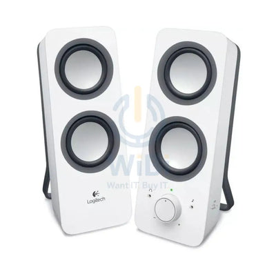 Logitech Multimedia Z200 Speakers - 3.5mm / Snow White Accessories > Audio > Speakers