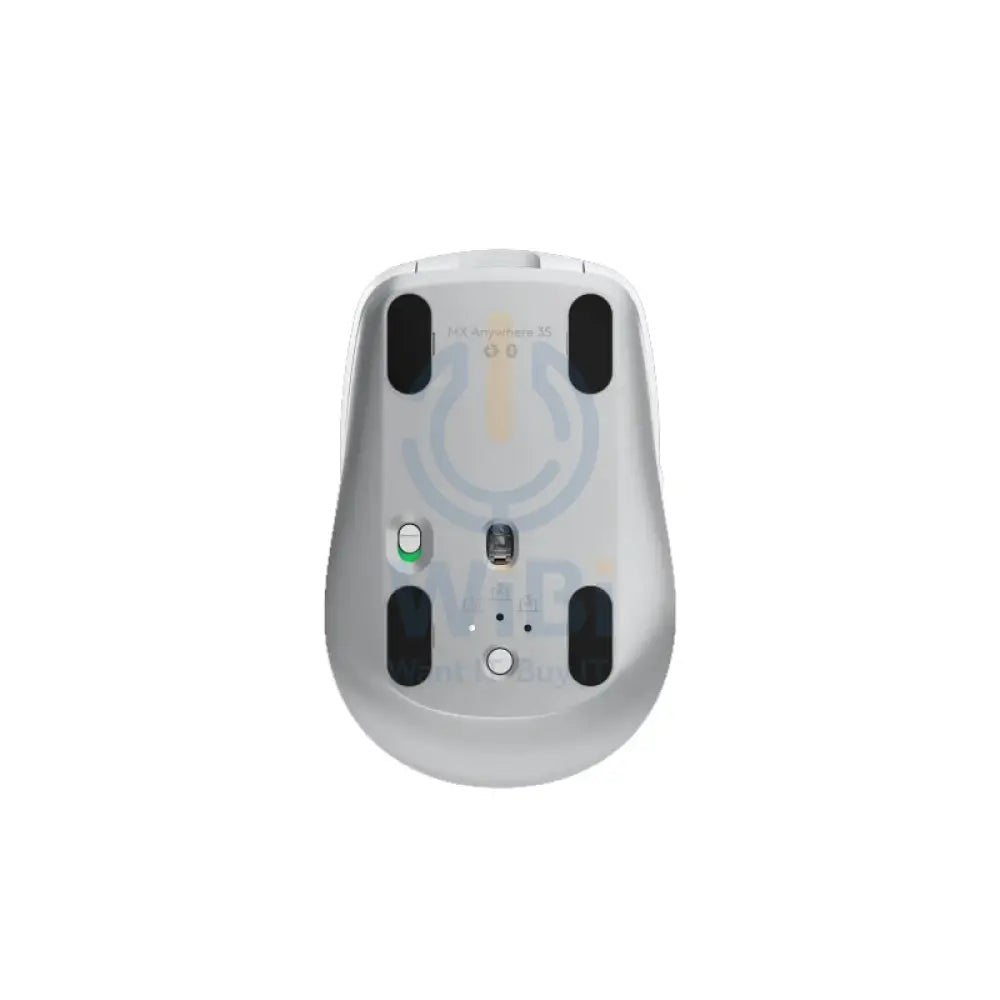 Logitech MX Anywhere 3s Bluetooth Mouse - Pale Grey Accessories > Keyboard & Mouse > Offer Zone