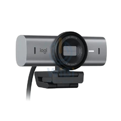 Logitech MX Brio 4K Ultra HD Collaboration and Streaming Webcam - Graphite Cameras > Webcam