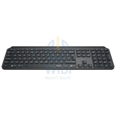 Logitech MX Keys Advanced Wireless Illuminated Keyboard - Graphite Accessories > Keyboard & Mouse
