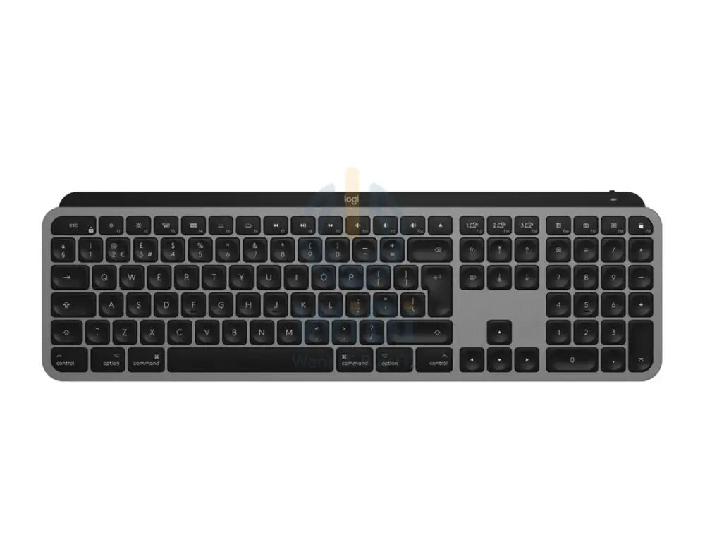 Logitech MX Keys for Mac Advanced Wireless Illuminated Keyboard - English Accessories > Keyboard & Mouse