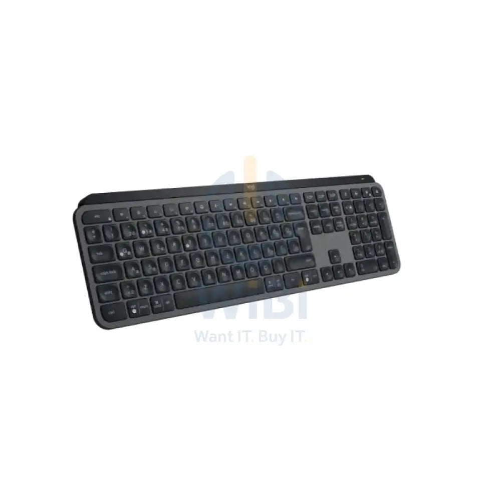 Logitech MX KEYS S Advanced Wireless Illuminated Keyboard - Graphite - Arb Accessories > Keyboard & Mouse