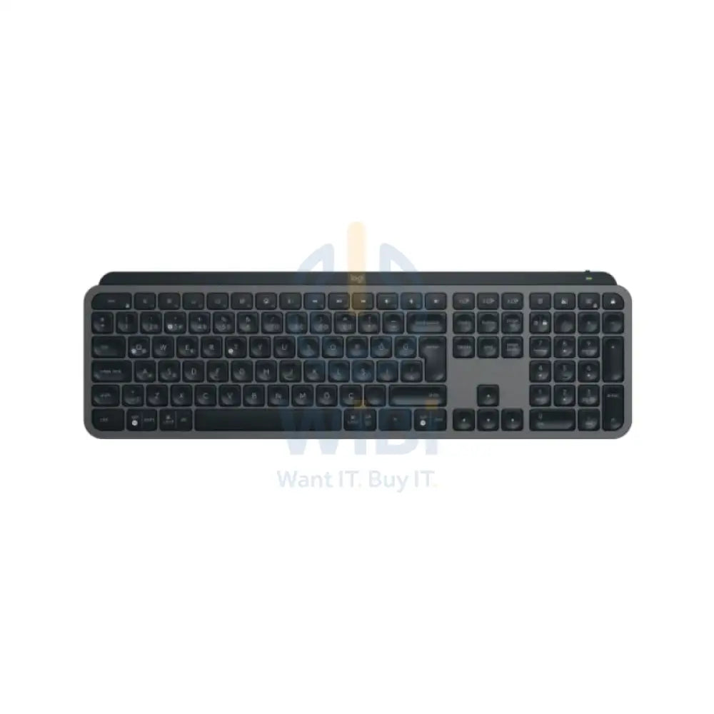 Logitech MX KEYS S Advanced Wireless Illuminated Keyboard - Graphite - Arb Accessories > Keyboard & Mouse