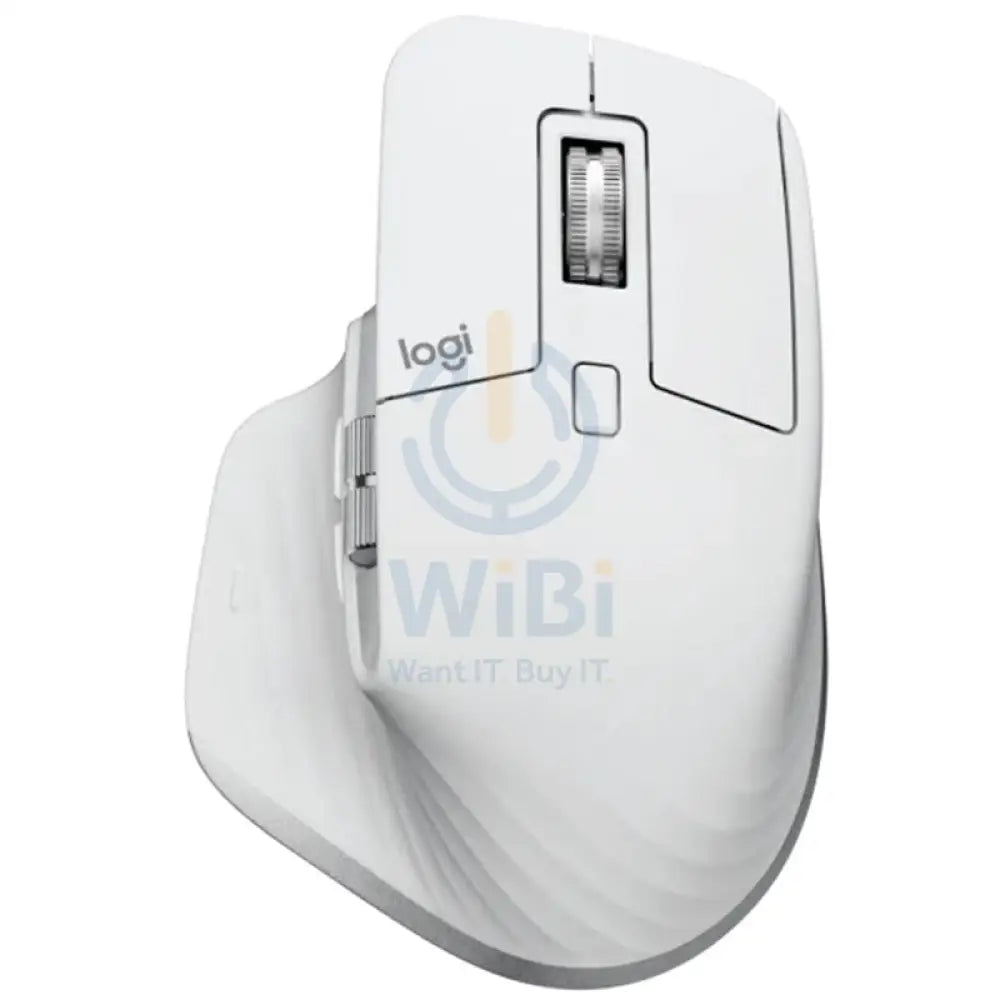 Logitech MX Master 3S Advanced Performance Wireless Mouse - Pale Grey Accessories > Keyboard & Mouse
