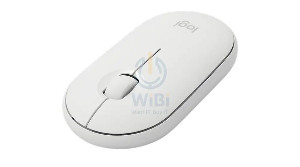 Logitech Pebble M350 Mouse - Up to 10m / Wireless / Off White Accessories > Keyboard & Mouse