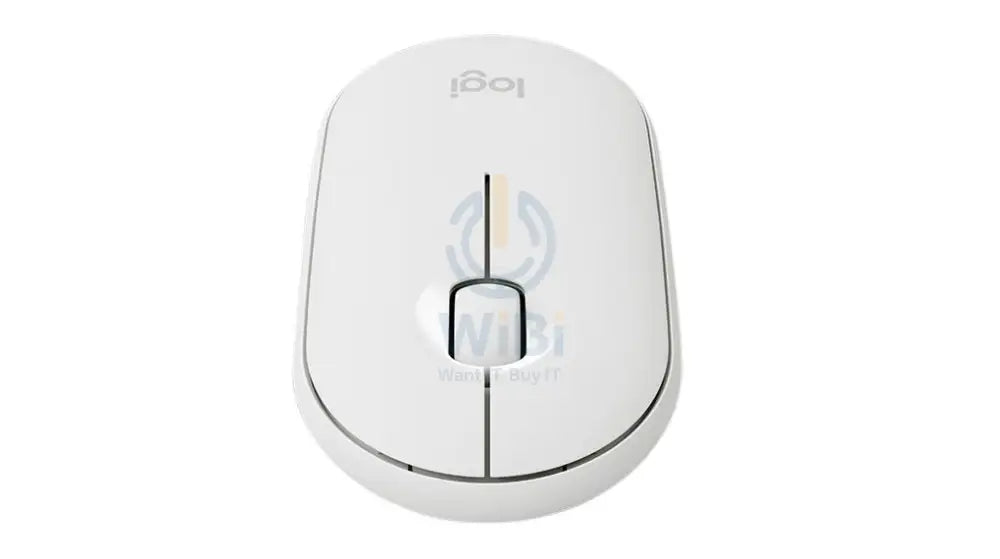 Logitech Pebble M350 Mouse - Up to 10m / Wireless / Off White Accessories > Keyboard & Mouse