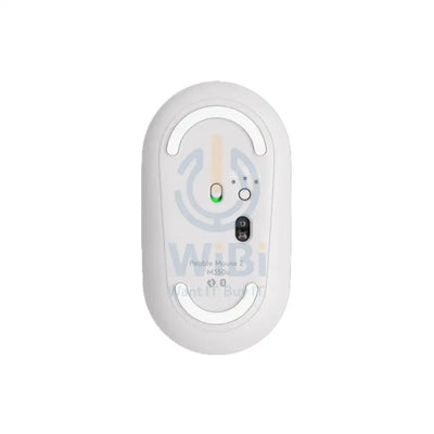 Logitech Pebble Mouse 2 M350S / Wireless / Bluetooth Mouse - Tonal White Accessories > Keyboard & Mouse > Offer Zone