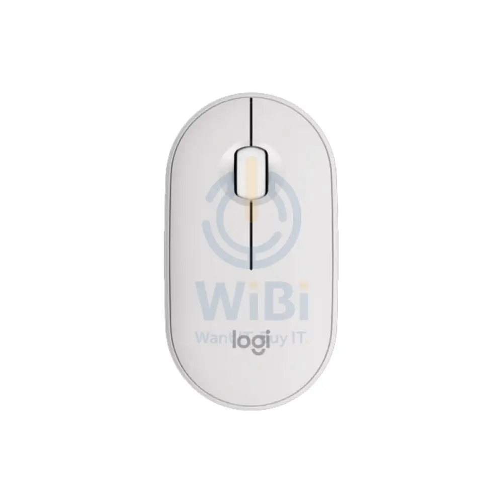Logitech Pebble Mouse 2 M350S / Wireless / Bluetooth Mouse - Tonal White Accessories > Keyboard & Mouse > Offer Zone