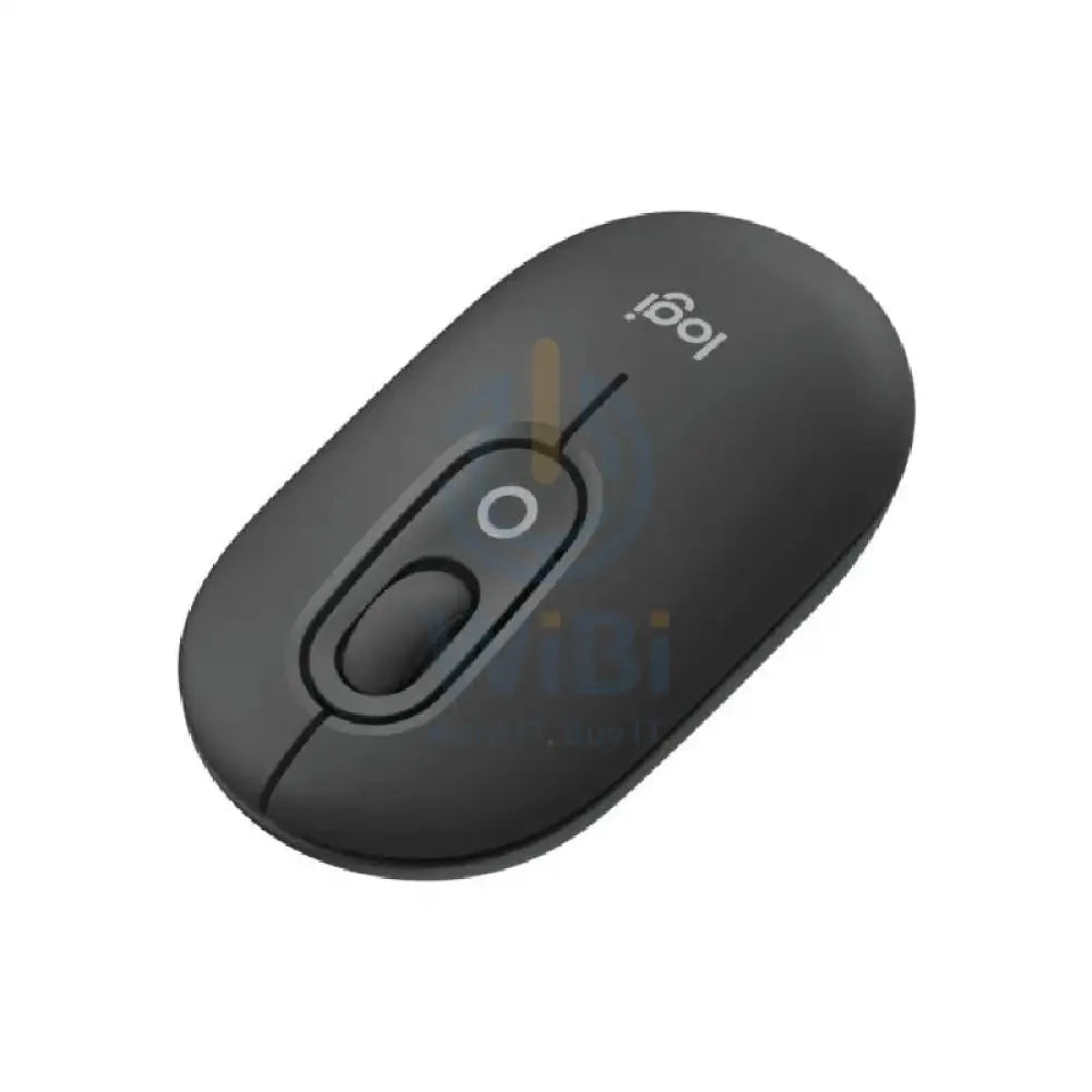 Logitech Pop Silent Touch Bluetooth Mouse - 1000 DPI / Black Accessories > Keyboard & Mouse