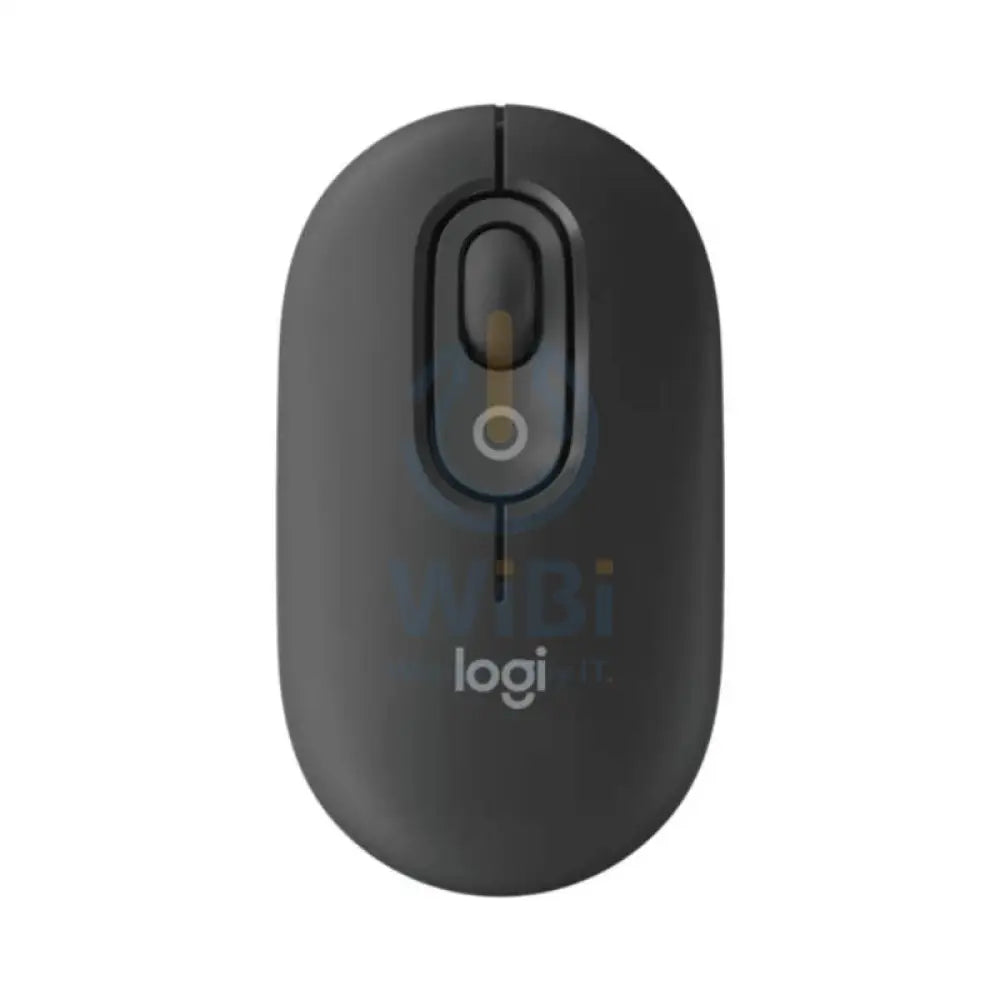 Logitech Pop Silent Touch Bluetooth Mouse - 1000 DPI / Black Accessories > Keyboard & Mouse