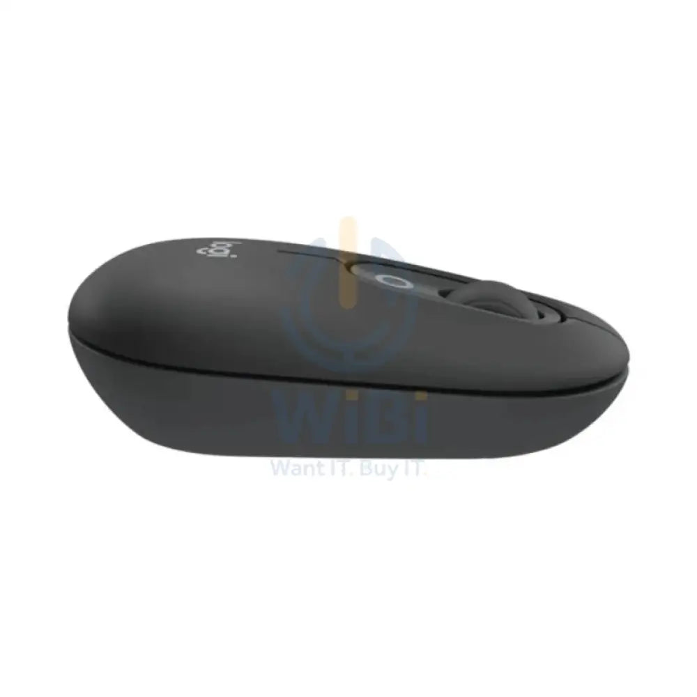 Logitech Pop Silent Touch Bluetooth Mouse - 1000 DPI / Black Accessories > Keyboard & Mouse