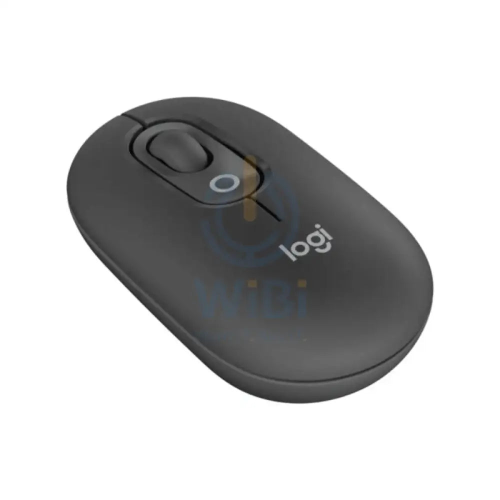 Logitech Pop Silent Touch Bluetooth Mouse - 1000 DPI / Black Accessories > Keyboard & Mouse