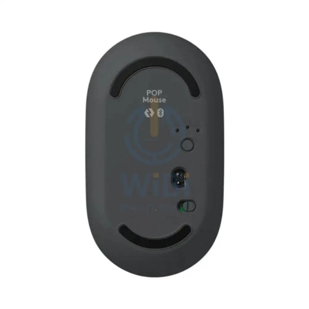 Logitech Pop Silent Touch Bluetooth Mouse - 1000 DPI / Black Accessories > Keyboard & Mouse