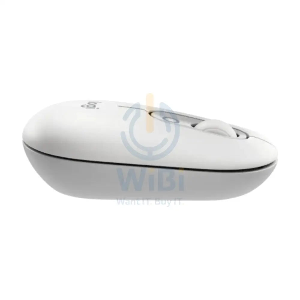 Logitech POP with Emoji Wireless Mouse - Bluetooth / Off-White Accessories > Keyboard & Mouse