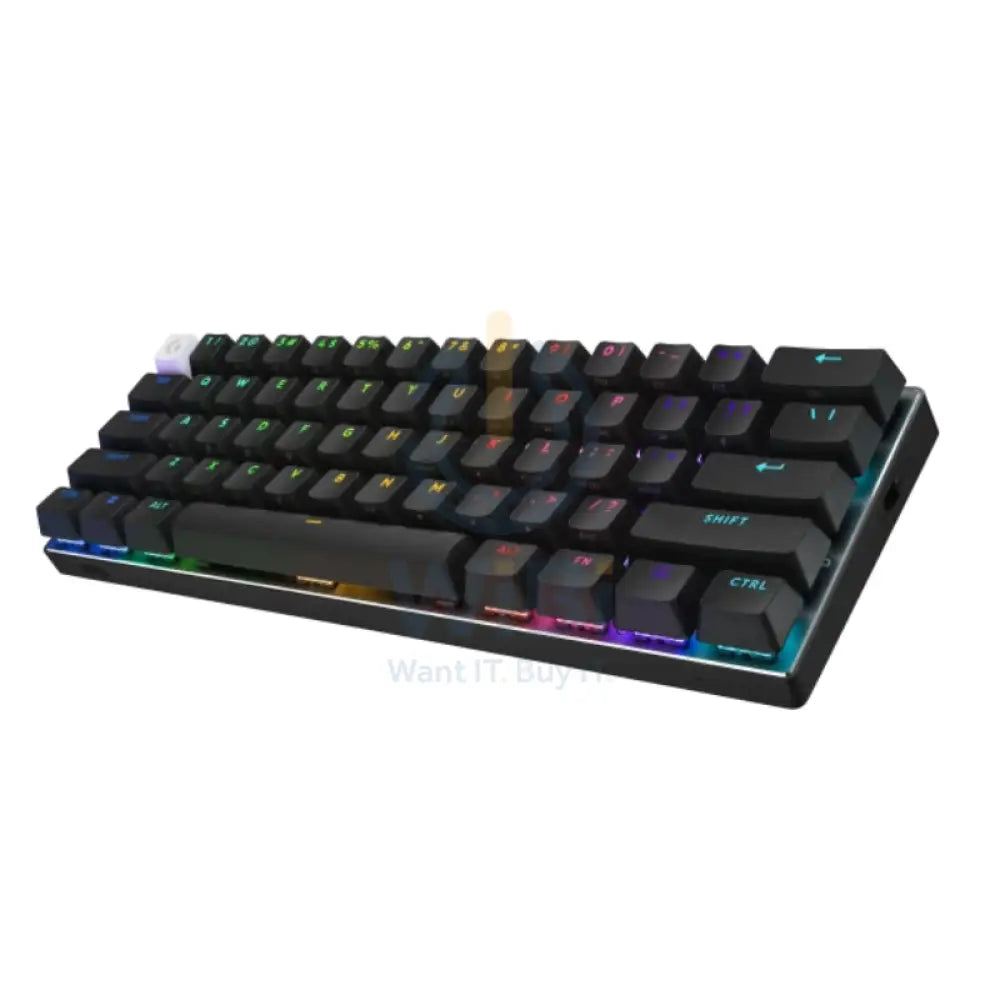 Logitech PRO X 60 LIGHTSPEED Wireless Gaming Keyboard - Black Accessories > Keyboard & Mouse