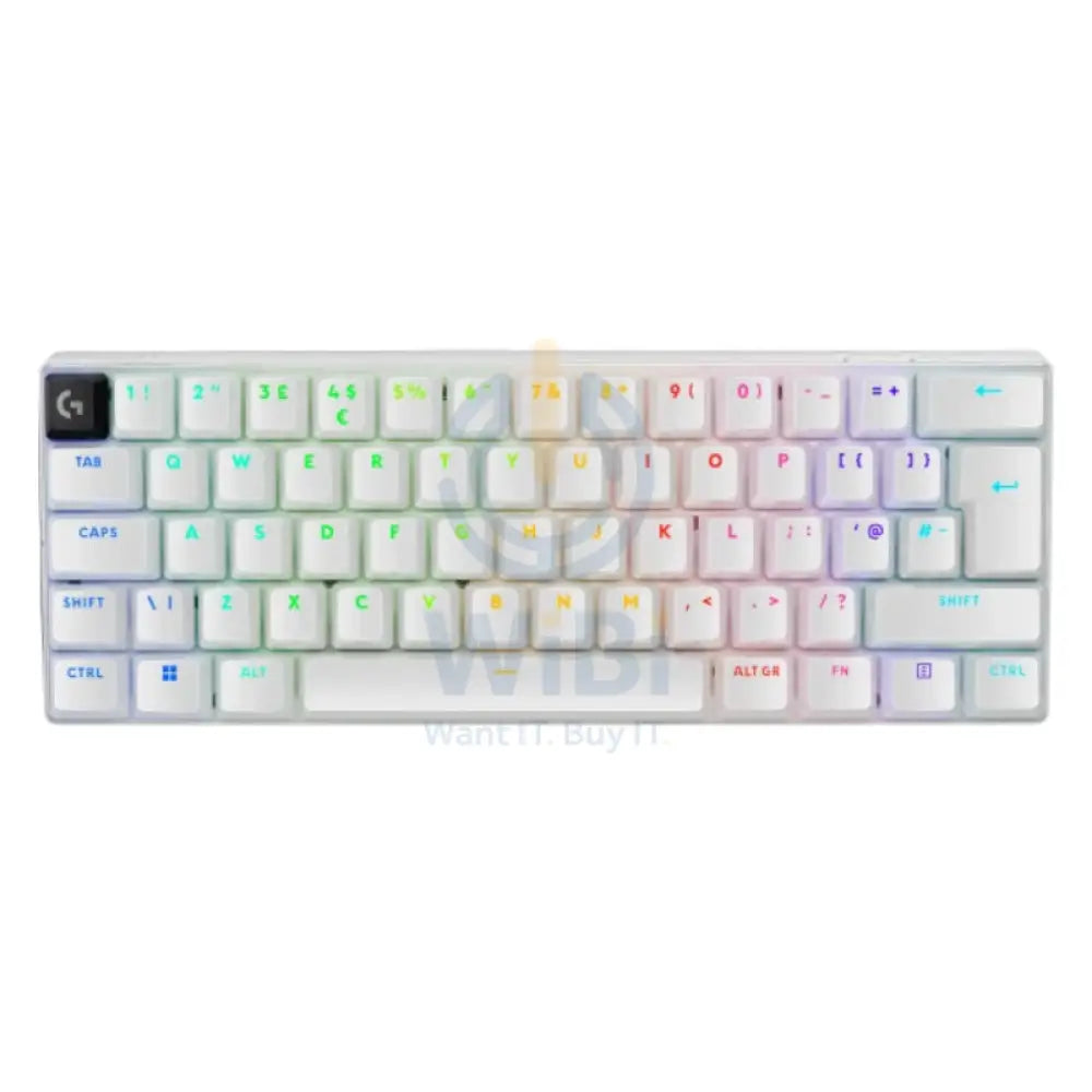 Logitech PRO X 60 LIGHTSPEED Wireless Gaming Keyboard - White Accessories > Keyboard & Mouse