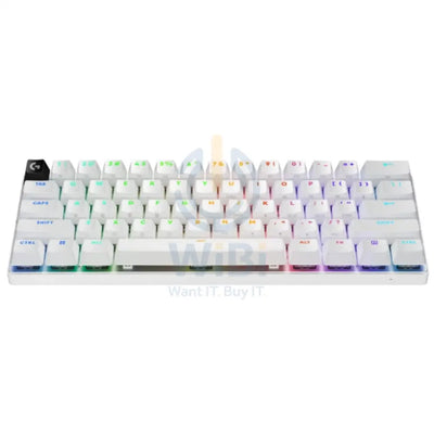 Logitech PRO X 60 LIGHTSPEED Wireless Gaming Keyboard - White Accessories > Keyboard & Mouse