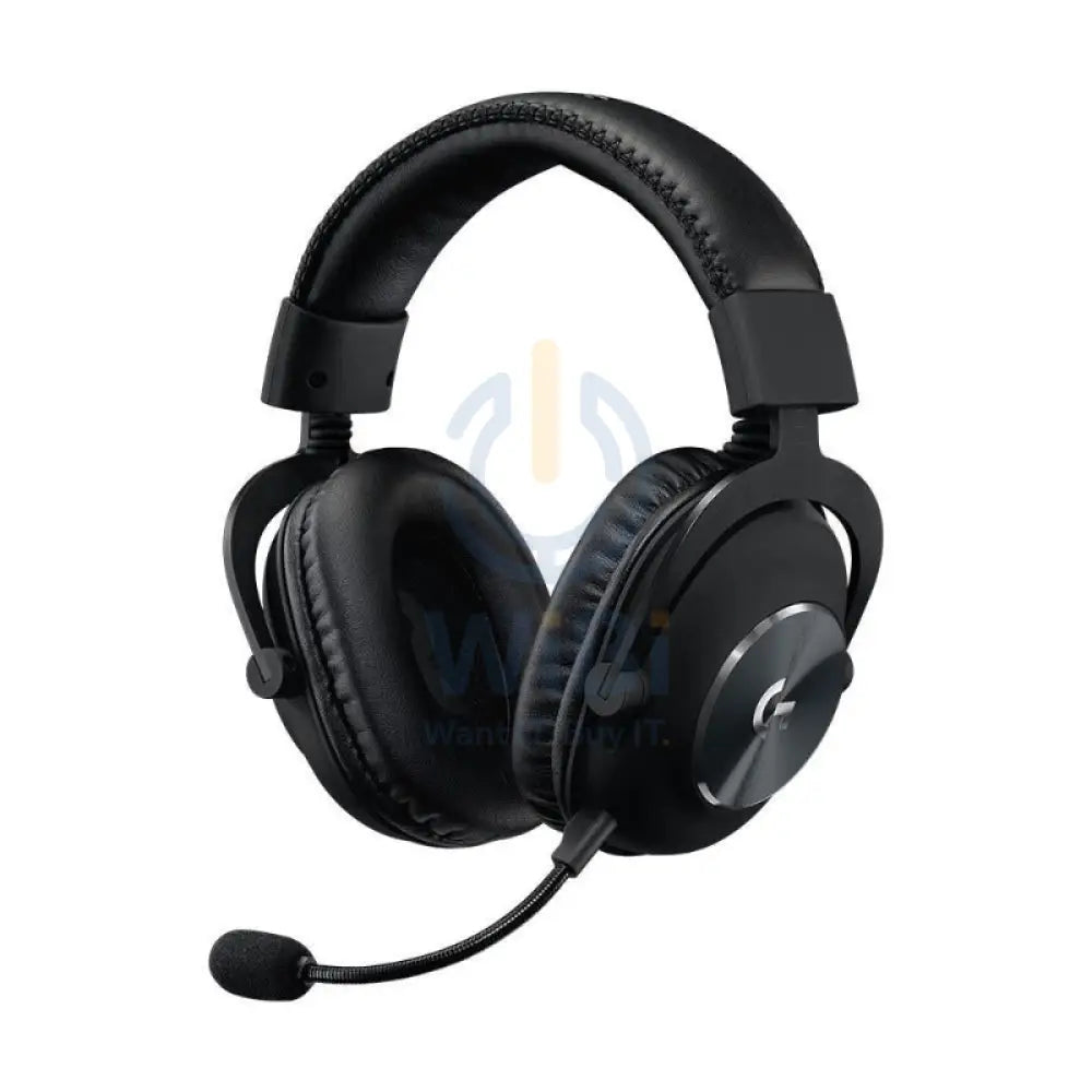 Logitech PRO X Gaming Headset With Blue Voice Microphone - Wired / Black Accessories > Audio > Headphones > Offer Zone
