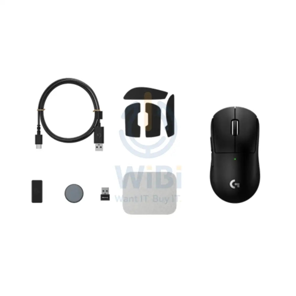 Logitech PRO X SUPERLIGHT 2c Wireless Gaming Mouse - Black Accessories > Keyboard & Mouse