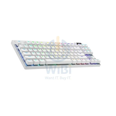 LOGITECH Pro X TKL LIGHTSPEED Wireless Gaming Keyboard - White Accessories > Keyboard & Mouse > Gaming Zone
