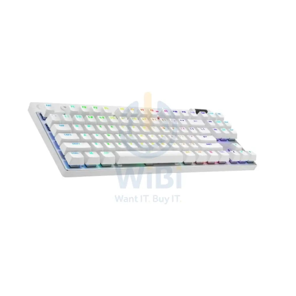 LOGITECH Pro X TKL LIGHTSPEED Wireless Gaming Keyboard - White Accessories > Keyboard & Mouse > Gaming Zone
