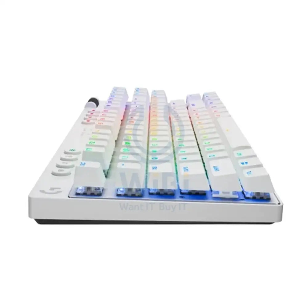 LOGITECH Pro X TKL LIGHTSPEED Wireless Gaming Keyboard - White Accessories > Keyboard & Mouse > Gaming Zone