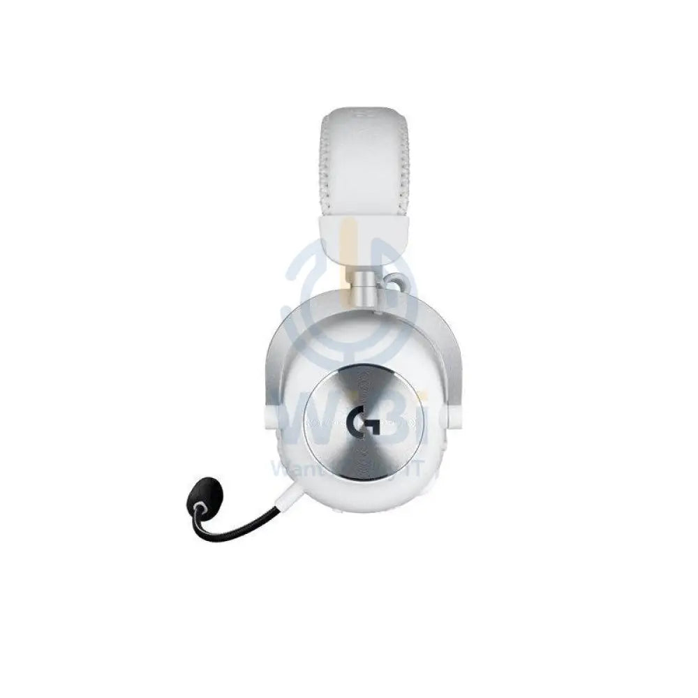 Logitech PRO X2 LIGHTSPEED Gaming Headset - Wireless / Bluetooth / White Accessories > Audio > Headphones > Gaming Zone
