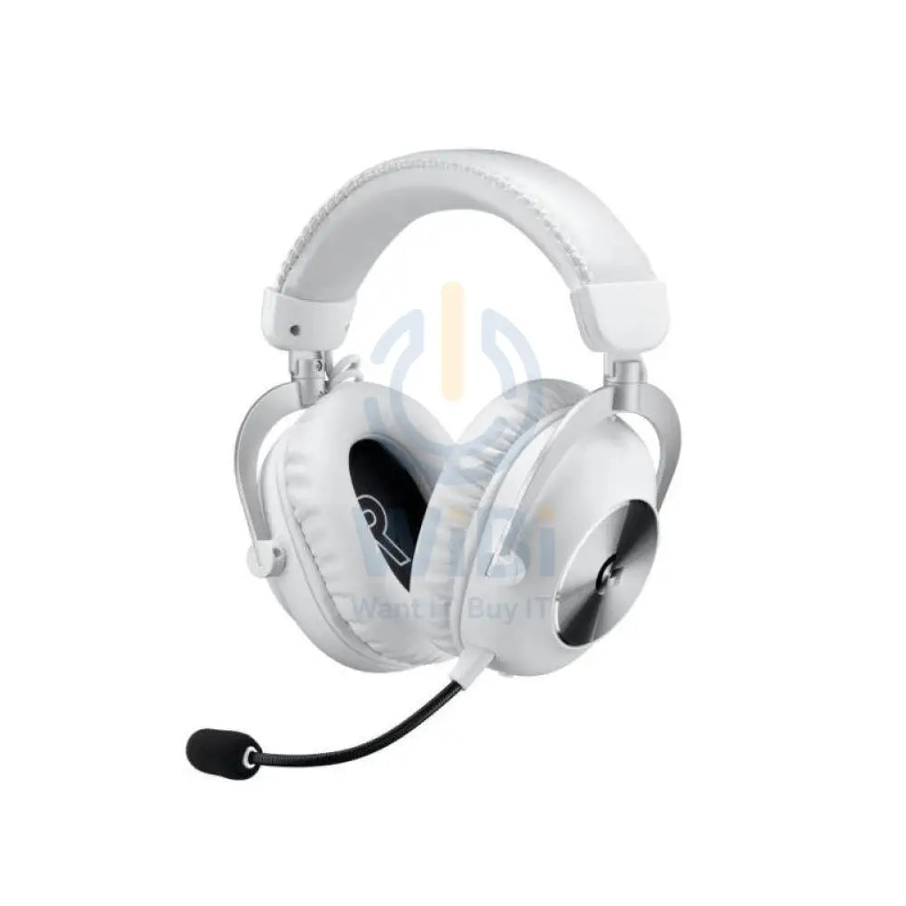 Logitech PRO X2 LIGHTSPEED Gaming Headset - Wireless / Bluetooth / White Accessories > Audio > Headphones > Gaming Zone