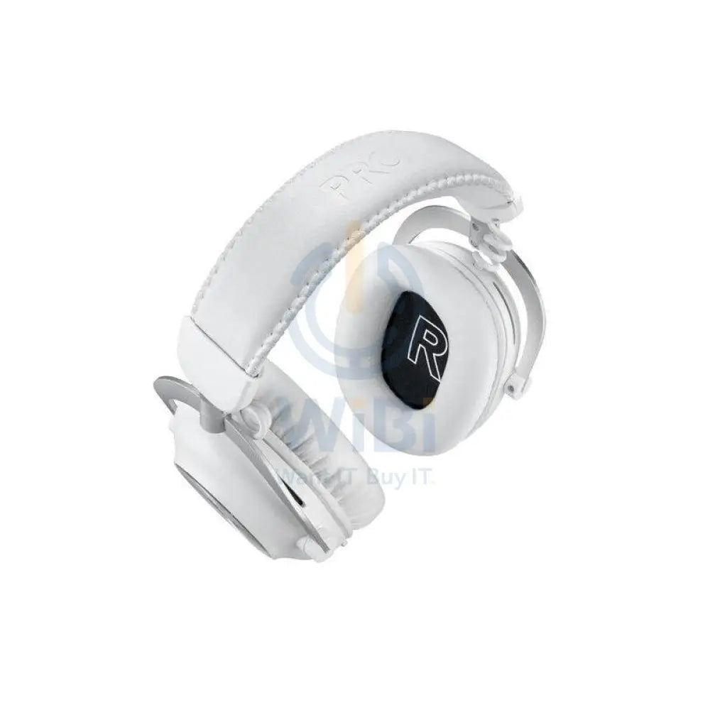 Logitech PRO X2 LIGHTSPEED Gaming Headset - Wireless / Bluetooth / White Accessories > Audio > Headphones > Gaming Zone