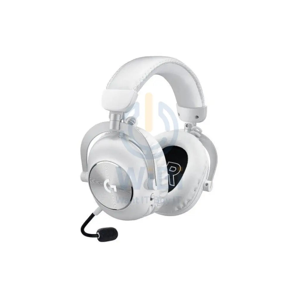 Logitech PRO X2 LIGHTSPEED Gaming Headset - Wireless / Bluetooth / White Accessories > Audio > Headphones > Gaming Zone