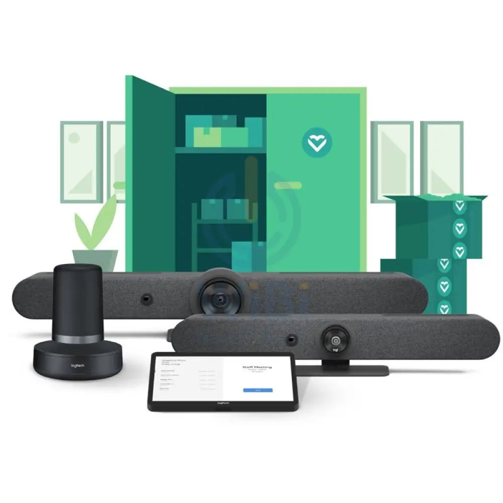 Logitech Rally Bar All-in-One Video Conferencing Bar - Graphite Cameras > Conference Camera & Kit