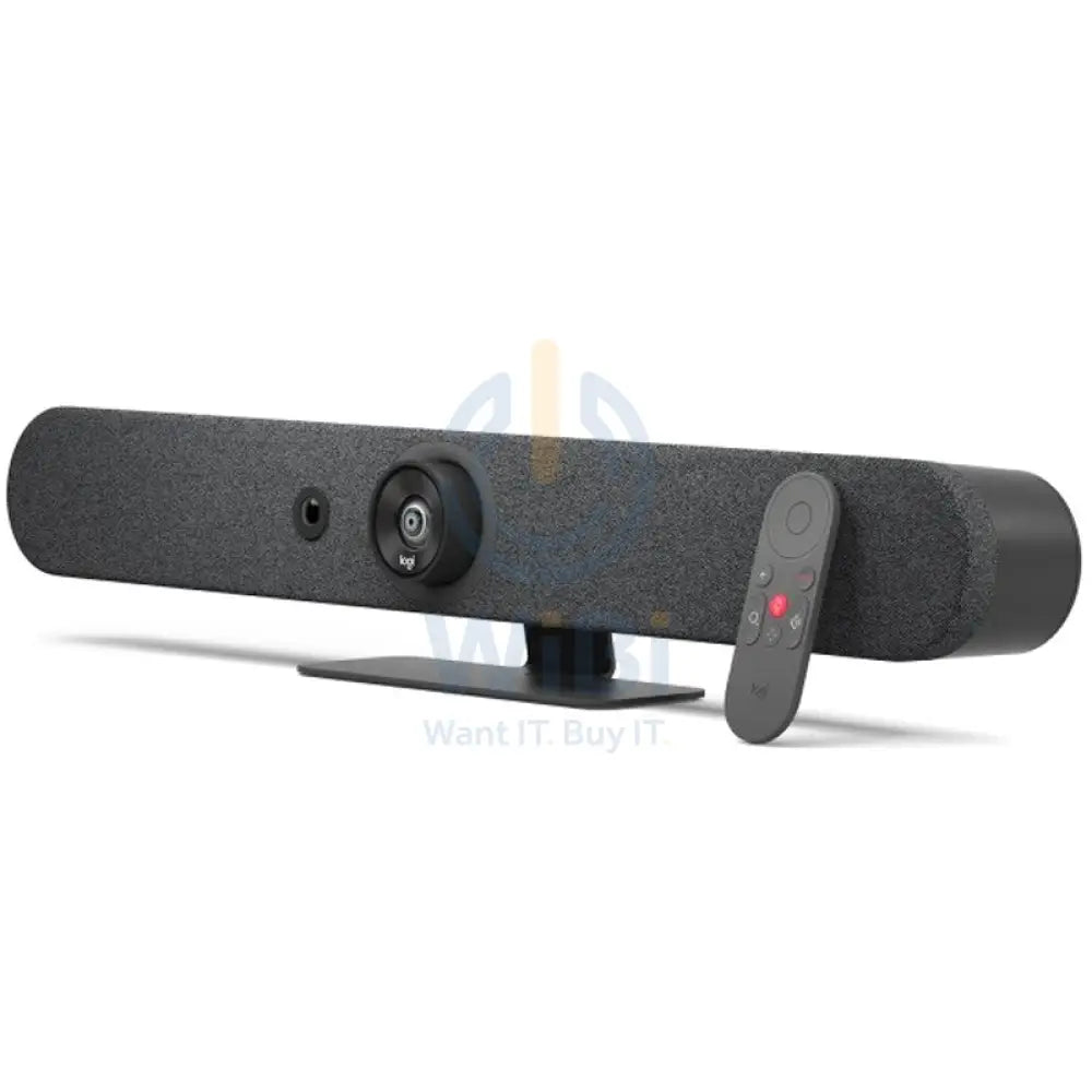 Logitech Rally Bar Mini All-in-One Video Conferencing Bar - Graphite Cameras > Conference Camera & Kit
