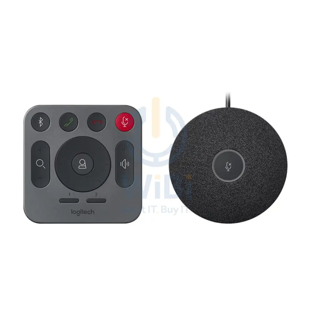 Logitech Rally Video Conferencing Kit - 4K / HDMI / LAN / USB-C / USB 3.1 / Black