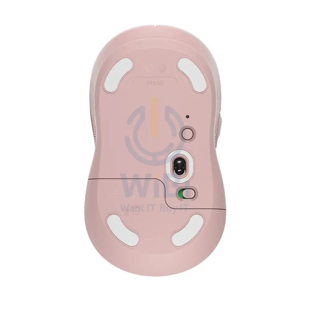 لوجيتيك سيجنتشر M650 لاسلكي BT ماوس (م) - زهري اكسسوارات > لوحة مفاتيح ماوس > عرض منطقة