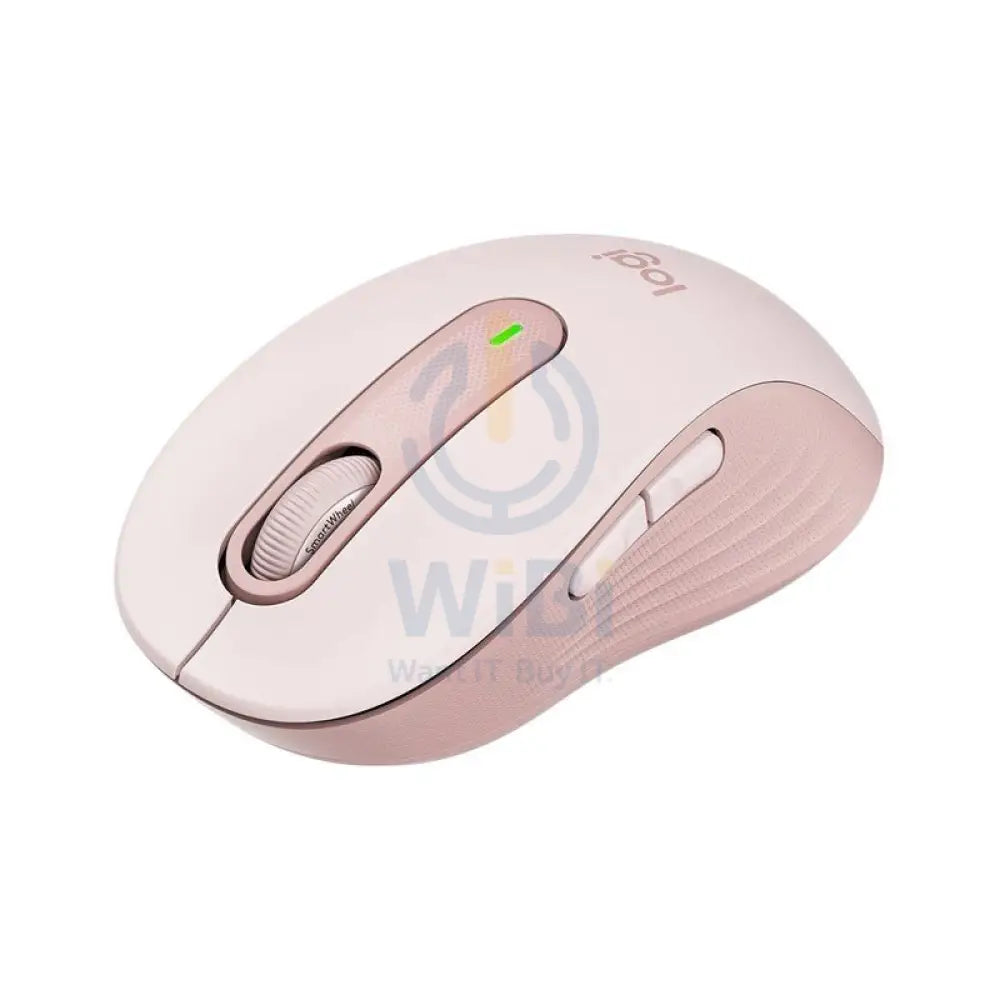 لوجيتيك سيجنتشر M650 لاسلكي BT ماوس (م) - زهري اكسسوارات > لوحة مفاتيح ماوس > عرض منطقة