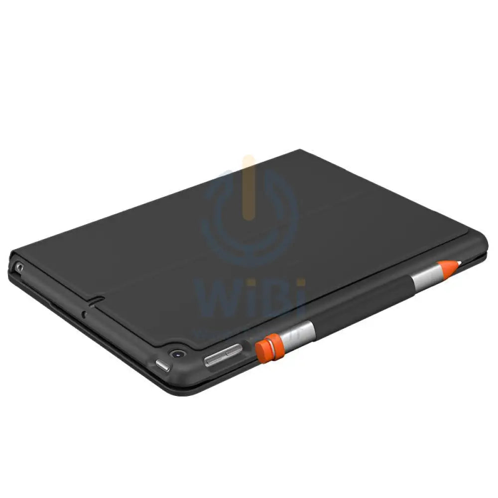 Logitech Slim Keyboard Folio for iPad Air 10.5’’ (3rd Generation) - Graphite / Arabic Accessories > Mobiles & Tablets >