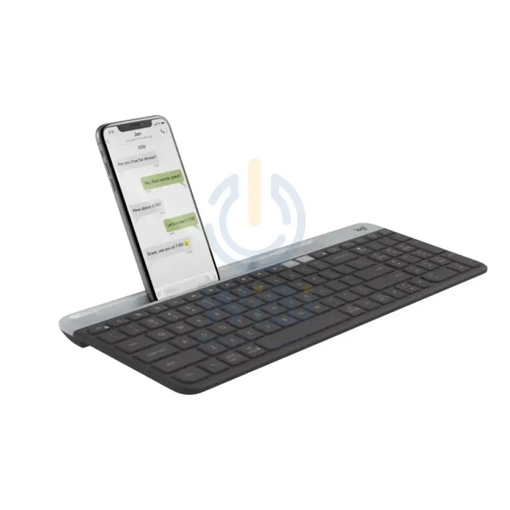 Logitech Slim Multi-Device Wireless Keyboard K580 - Graphite - Ara (101) Accessories > Keyboard & Mouse > Offer Zone
