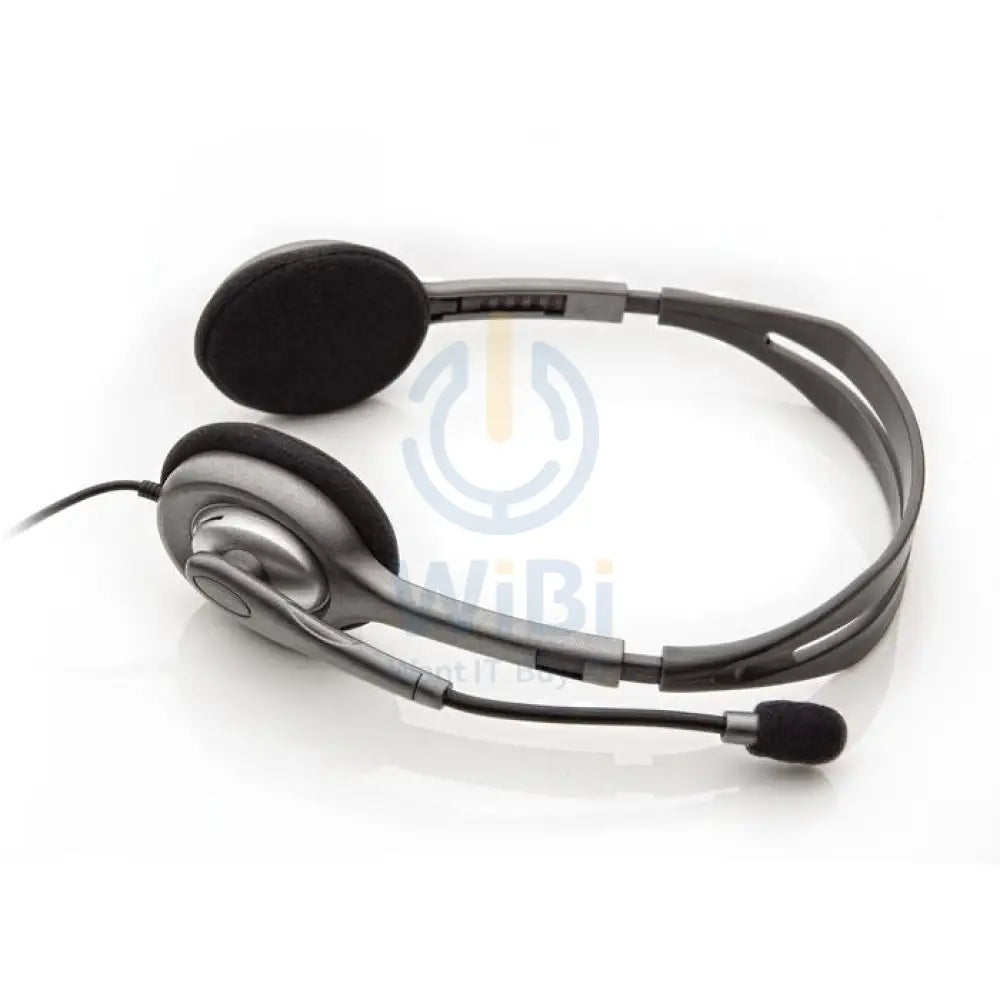 لوجيتيك ستيريو سماعة الرأس H110 - 3.5 مم / أسود اكسسوارات الصوت > سماعات الرأس >منطقة الألعاب