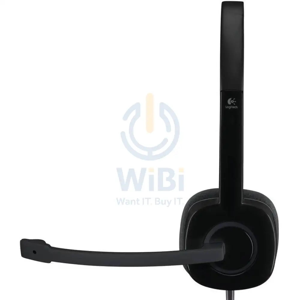 Logitech Stereo Headset H151 - 3.5 mm / Black Accessories > Audio > Headphones > Gaming Zone > Offer Zone