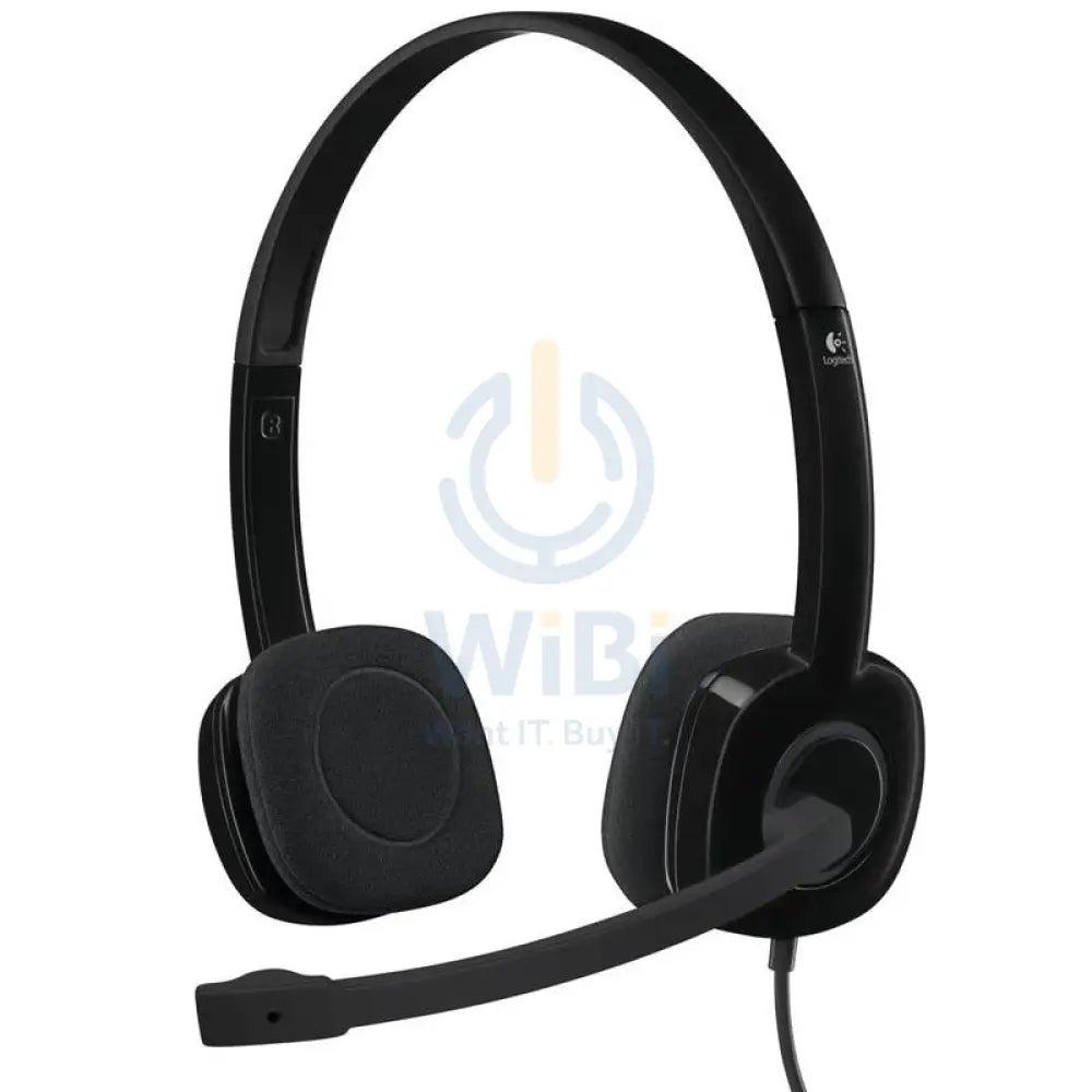 Logitech Stereo Headset H151 - 3.5 mm / Black Accessories > Audio > Headphones > Gaming Zone > Offer Zone