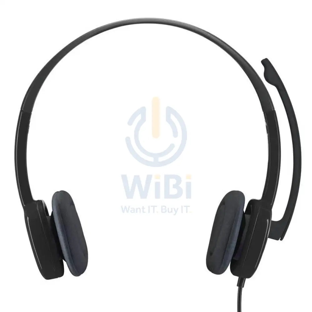 لوجيتيك ستيريو سماعة الرأس H151 - 3.5 مم / أسود اكسسوارات الصوت > سماعات الرأس >منطقة الألعاب > منطقة العرض