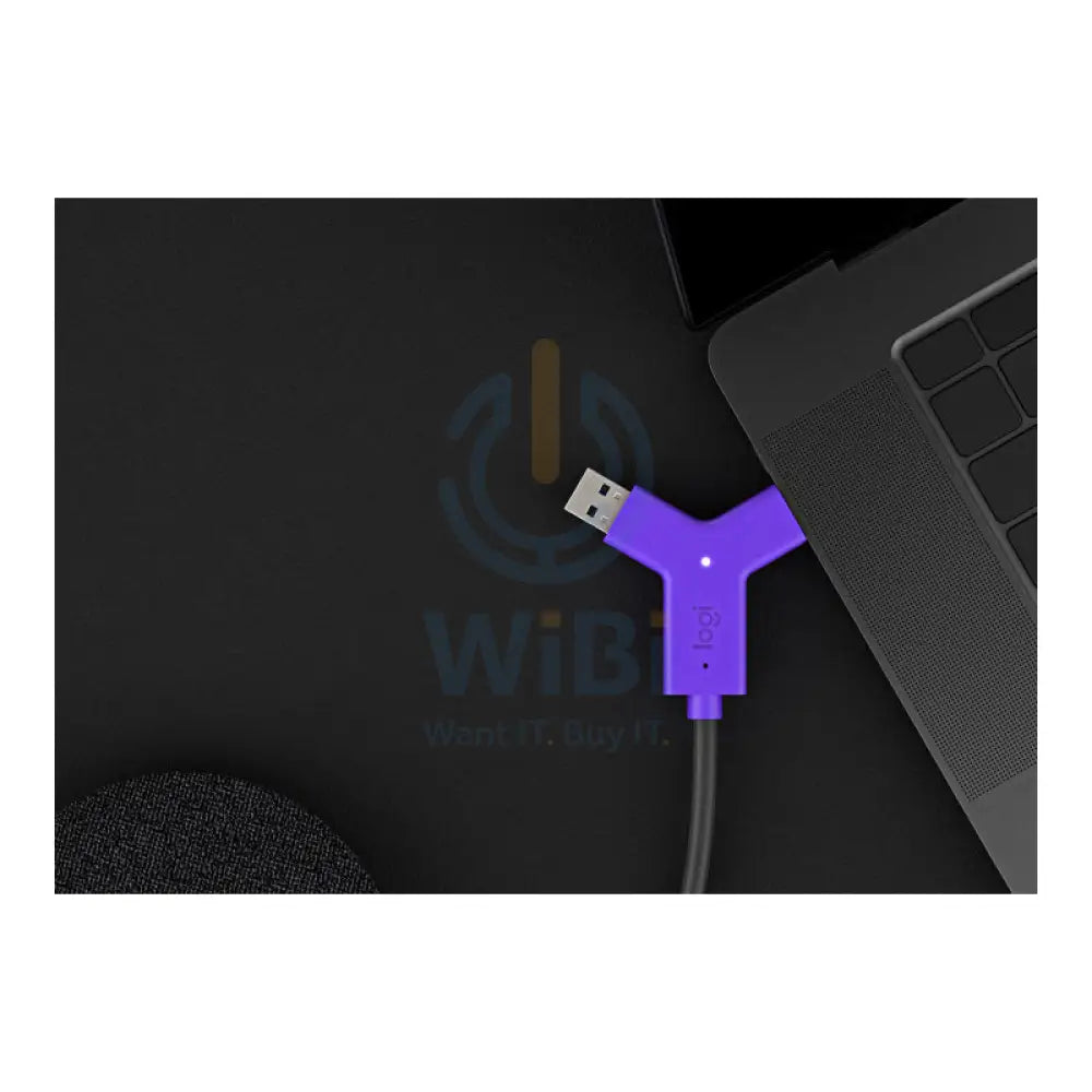 Logitech SWYTCH Laptop Link Kit For Rooms Meeting Cameras > Conference Camera & Kit