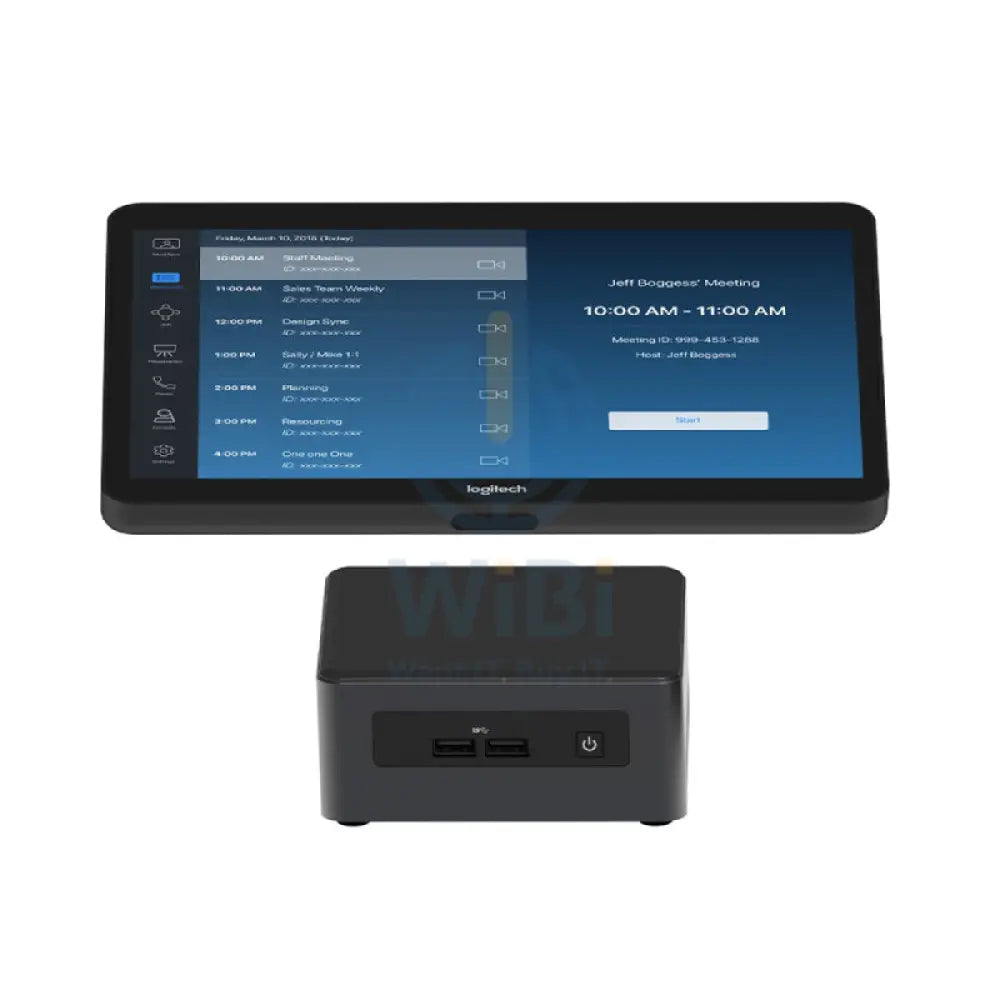 Logitech tapzoombase Room Controller - Up to 4K / Graphite Cameras > Conference Camera & Kit