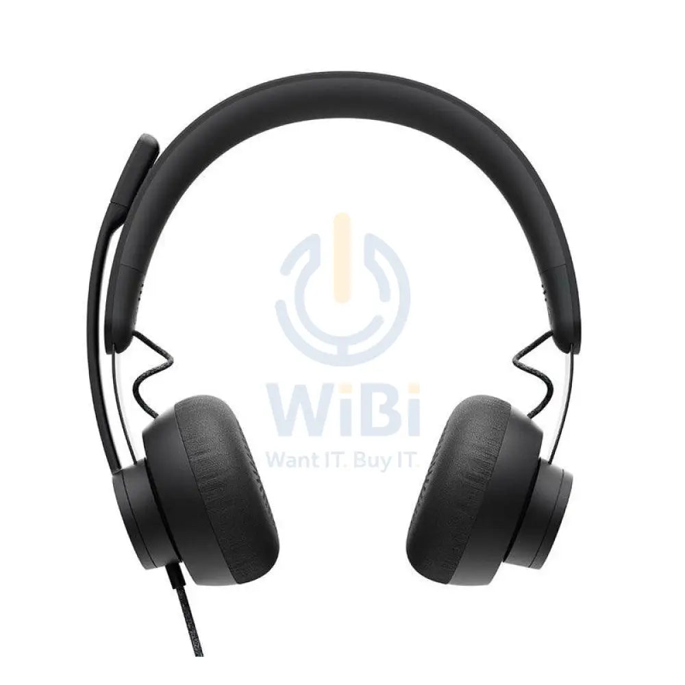 Logitech UC Zone Wired Headset - Wired / Stereo / USB-C / Black Accessories > Audio > Headphones