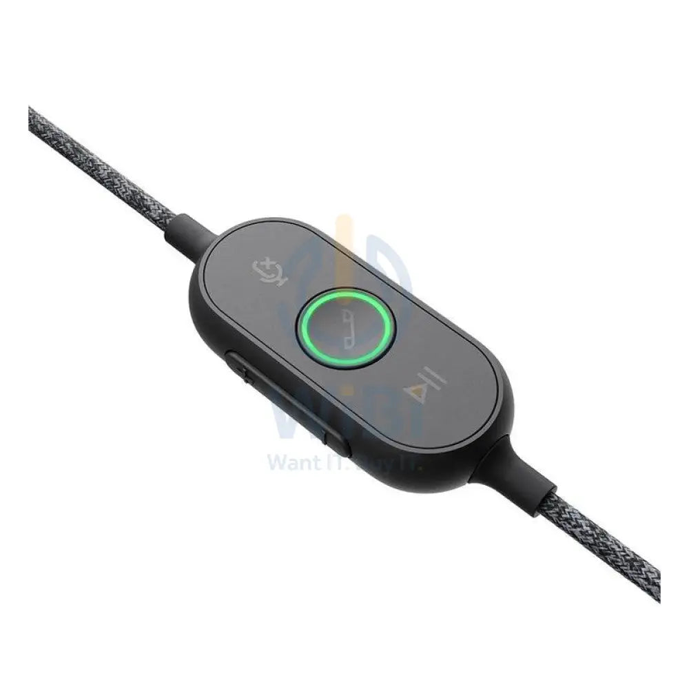 Logitech UC Zone Wired Headset - Wired / Stereo / USB-C / Black Accessories > Audio > Headphones