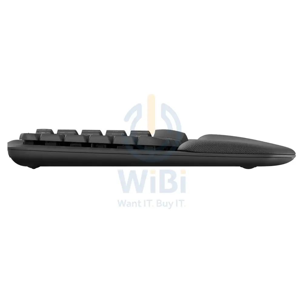 Logitech Wave Bluetooth Ergonomic keyboard - Graphite - Arb/Eng Accessories > Keyboard & Mouse > Gaming Zone > Offer