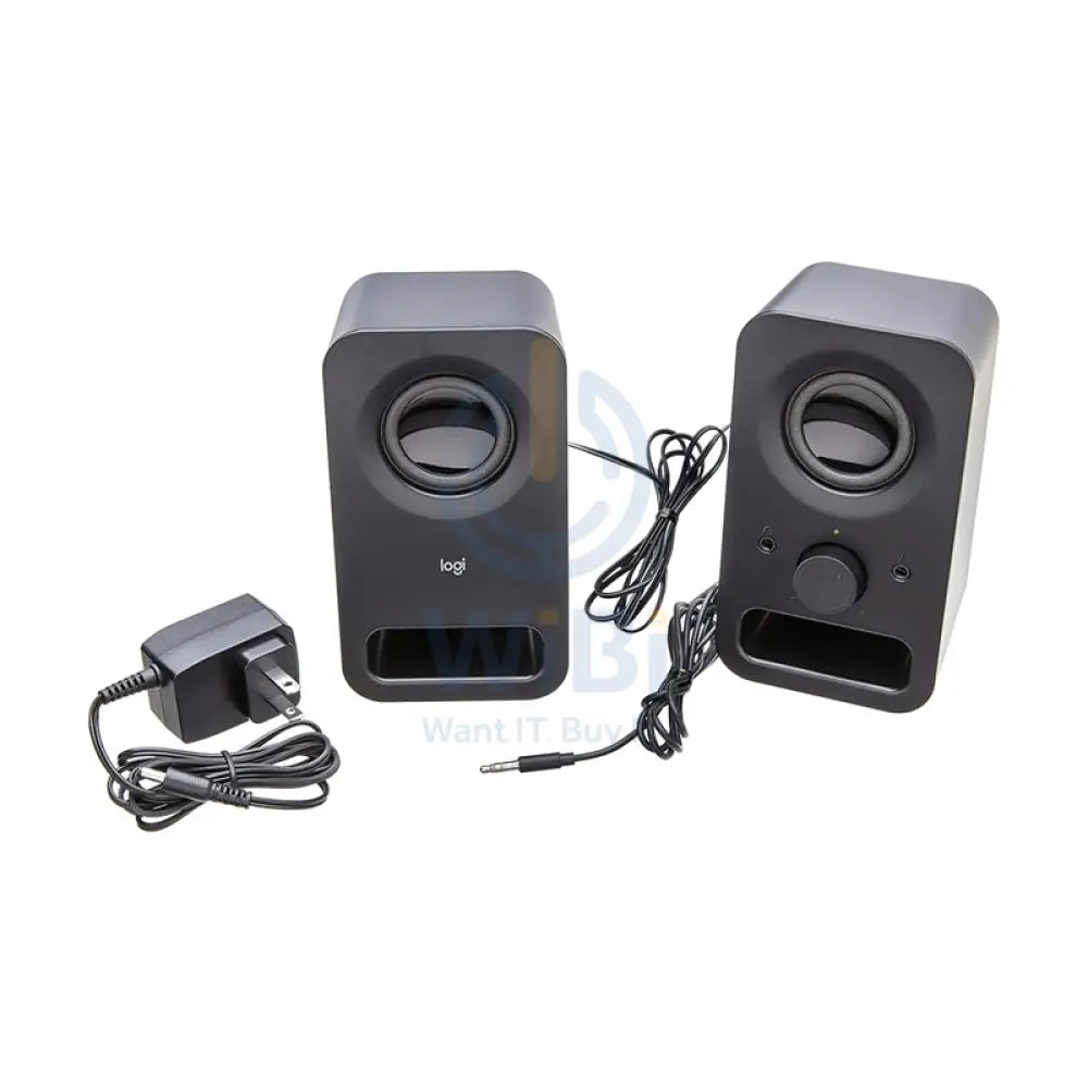 Logitech Z150 Stereo Speaker - 3.5mm / Black