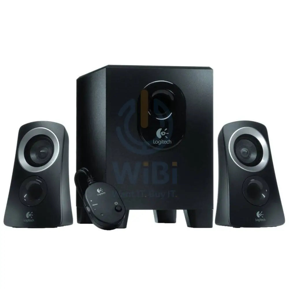 Logitech Z313 Speaker - 3.5mm / 20KHz / 25W / Black Accessories > Audio > Speakers