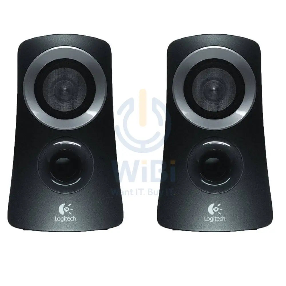Logitech Z313 Speaker - 3.5mm / 20KHz / 25W / Black Accessories > Audio > Speakers